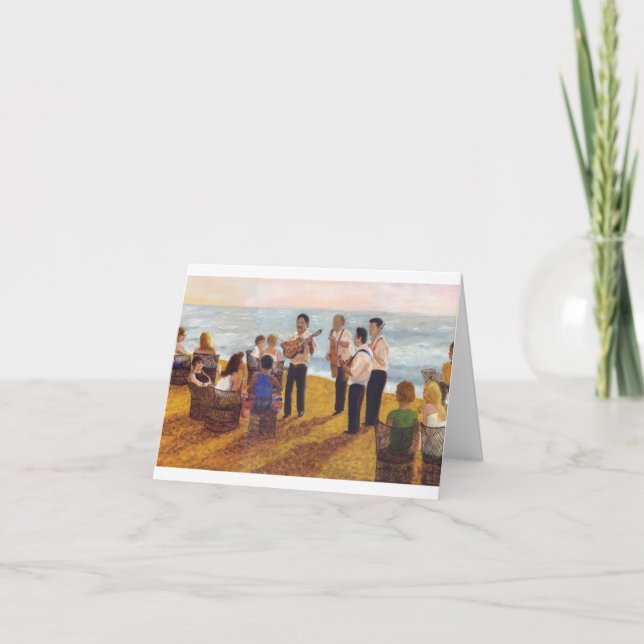 Evening Serenade Card (Front)