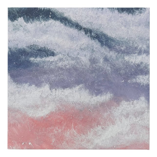 Evening Sky  Faux Canvas Print (Front)