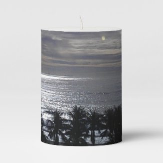 Evening Sky Pillar Candle. 10 Beautiful and Unique Gift Ideas for Mom. Mom. Such a small word for such a big job. Whether they were/are your biological mom or not doesn't matter. And because of that I want to share 10 beautiful and unique gift ideas for mom! #moms #gifts #uniquegifts