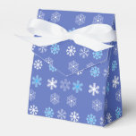 Evening Snowflake Favor Box