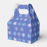 Evening Snowflake Favor Box