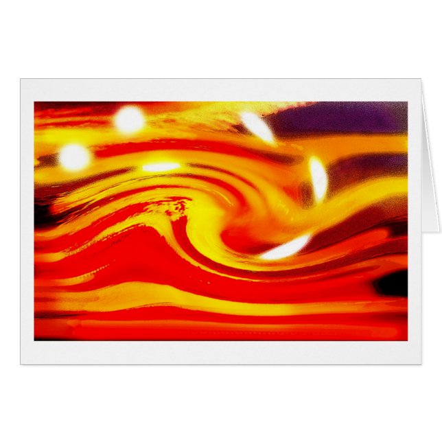 Evening spirits cards (Front Horizontal)