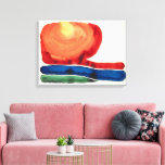 Evening Star 2 | Georgia O&#39;Keeffe | Canvas Print