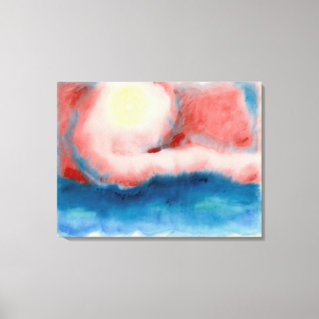Evening Star | Georgia O'Keeffe | Canvas Print (Front)