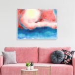 Evening Star | Georgia O&#39;Keeffe | Canvas Print