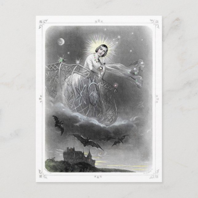 Evening Star Postcard (Front)