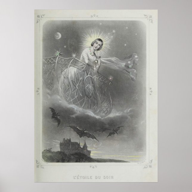 Evening Star Poster (Front)