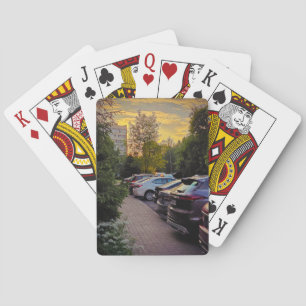 Evening Stillness Playing Cards – Customizable