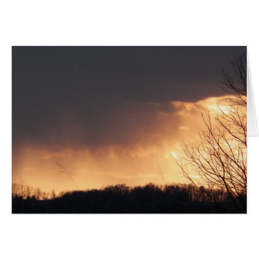 Evening Storm Cards (Front Horizontal)