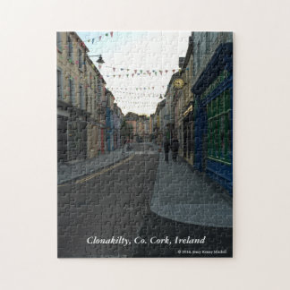 Evening Stroll in Clonakilty, Co. Cork, Ireland Jigsaw Puzzle