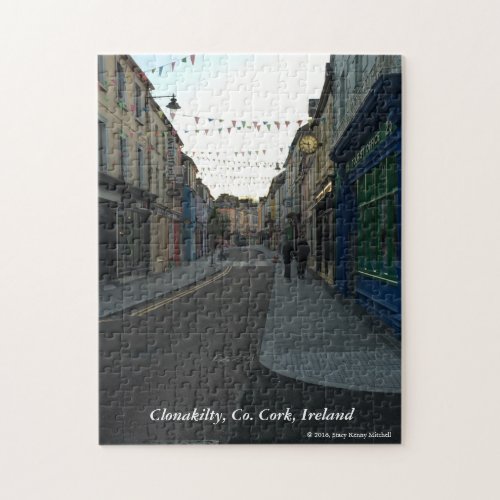 Evening Stroll in Clonakilty Co Cork Ireland Jigsaw Puzzle