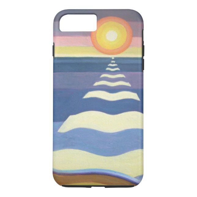 Evening Sun 2003 Case-Mate iPhone Case (Back)