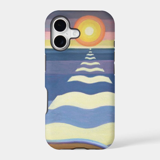 Evening Sun 2003 Iphone Case (Back)