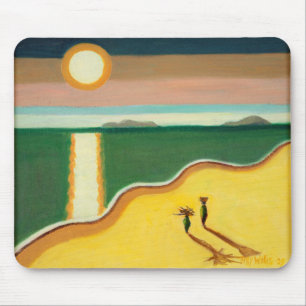 Evening Sun 2010 Mouse Pad