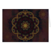 Evening Sun Flower Card - Customized (Front Horizontal)