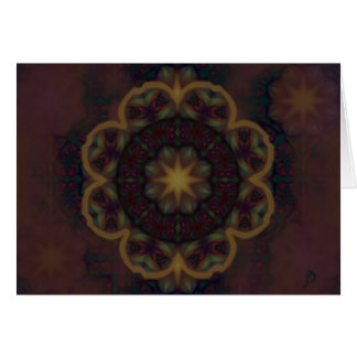 Evening Sun Flower Card - Customized