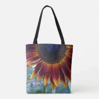 Evening Sun Mix Sunflower Tote Bag