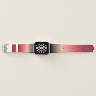 Evening sunset apple watch band