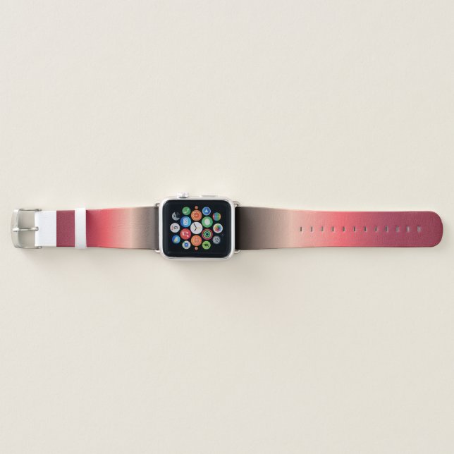 Evening sunset apple watch band (Front)