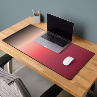 Evening sunset desk mat