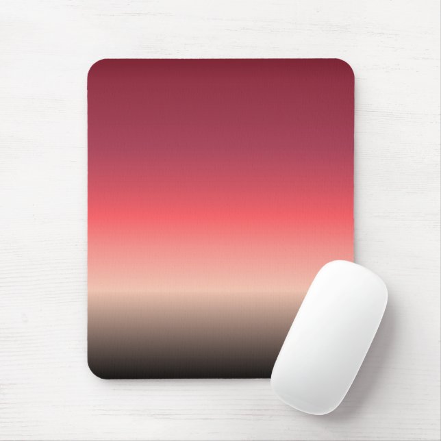 Evening sunset mouse pad (With Mouse)