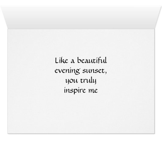 Evening Sunset Rain (Inside Horizontal (Bottom))