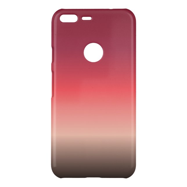 Evening sunset uncommon google pixel XL case (Back)