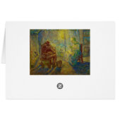 Evening - The Watch by Vincent Van Gogh (Back Horizontal)