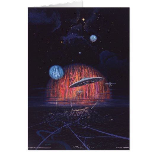 Evening Visitation Cards (Front)