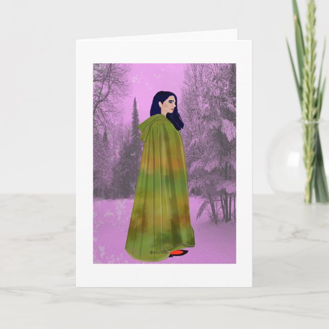 Evening walk  LeeMarie's creative Design Card (Front)