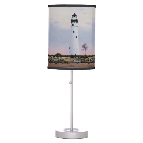 Evenings Lighthouse Table Lamp