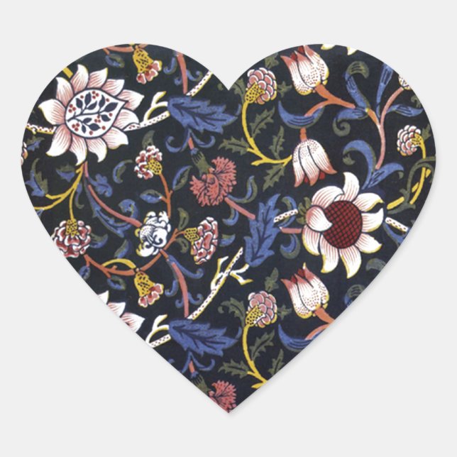 Evenlode Heart Sticker (Front)