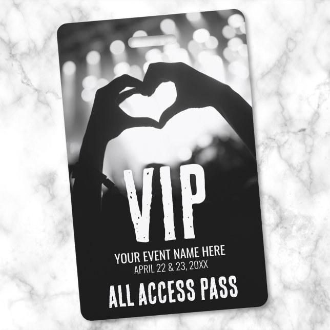 Event All Access Pass VIP Badge (Event All Access Pass VIP Badge)