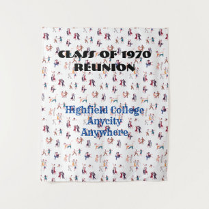 Event Backdrop Jiving\Bopping - text is editable