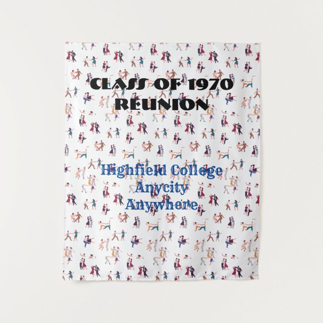 Event Backdrop Jiving\Bopping - text is editable (Front)