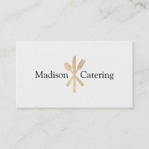 Event Caterer Catering Business Card