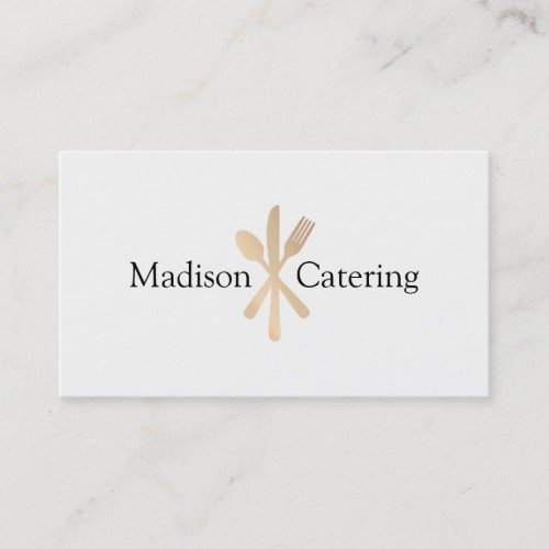 Event Caterer Catering  Business Card