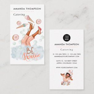 Event Catering Business Card