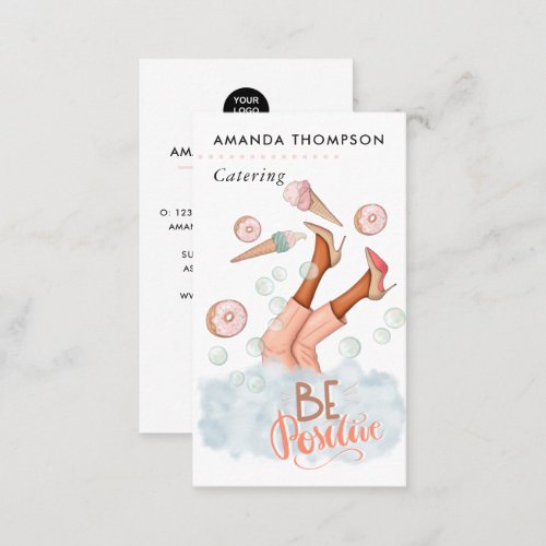 Event Catering Business Card