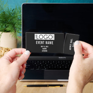 Event Concert Ticket DIY Tickets Business Logo