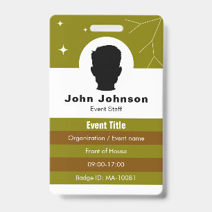 Event Coordinator Badge