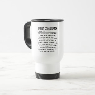 Event Coordinator Travel Mug