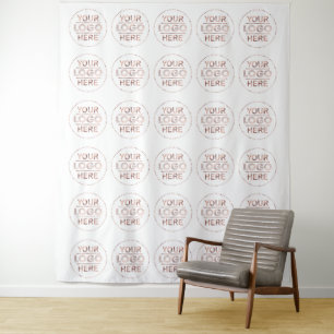Event Custom Logo Step And Repeat Backdrop