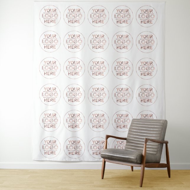 Event Custom Logo Step And Repeat Backdrop (In Situ)
