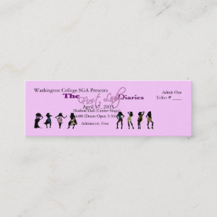 Event Customizable Ticket (Women)