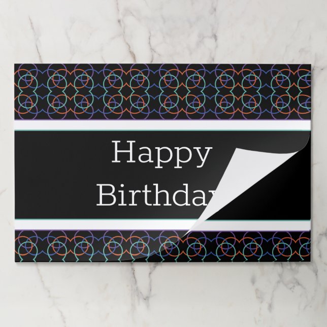 Event Decor Paper Placemat (Folded)