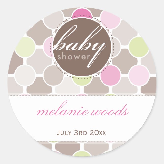 EVENT DECORATIVE STICKER :: fizzy spots 4 (Front)