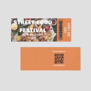 Event Expo Ticket Festival Tickets Photo Barcode