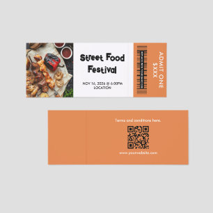 Event Expo Ticket Festival Tickets Photo Barcode