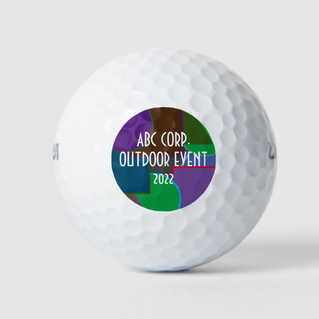 Event Giveaway Golf Balls (Front)